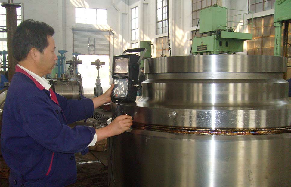 超声波检测焊接口