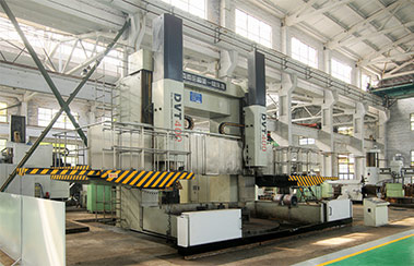 SG胜游官网公司金加工车间