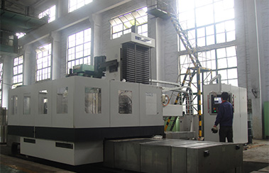 数控卧式铣镗加工中心