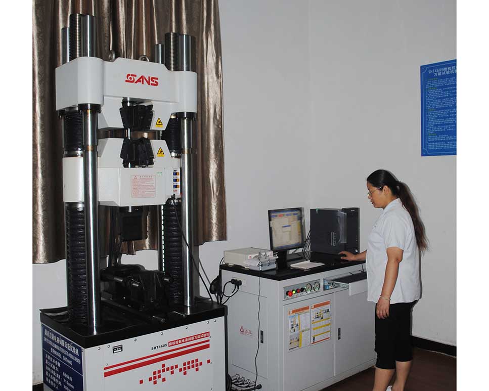 微机控制电液伺服万能试验机