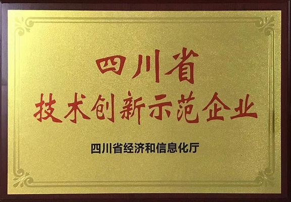 四川SG胜游官网荣获 2024 年四川省技术创新示范企业